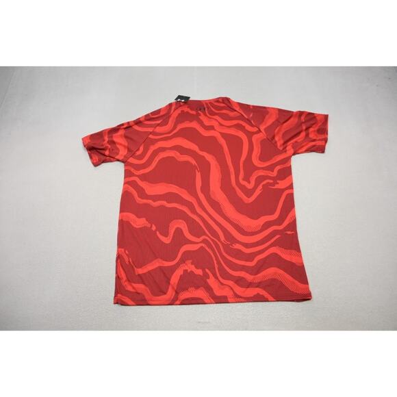 Under Armour Gym Shirt HeatGear Red Camo Athletic Short Sleeve Tee Mens XL NWT - Picture 8 of 8